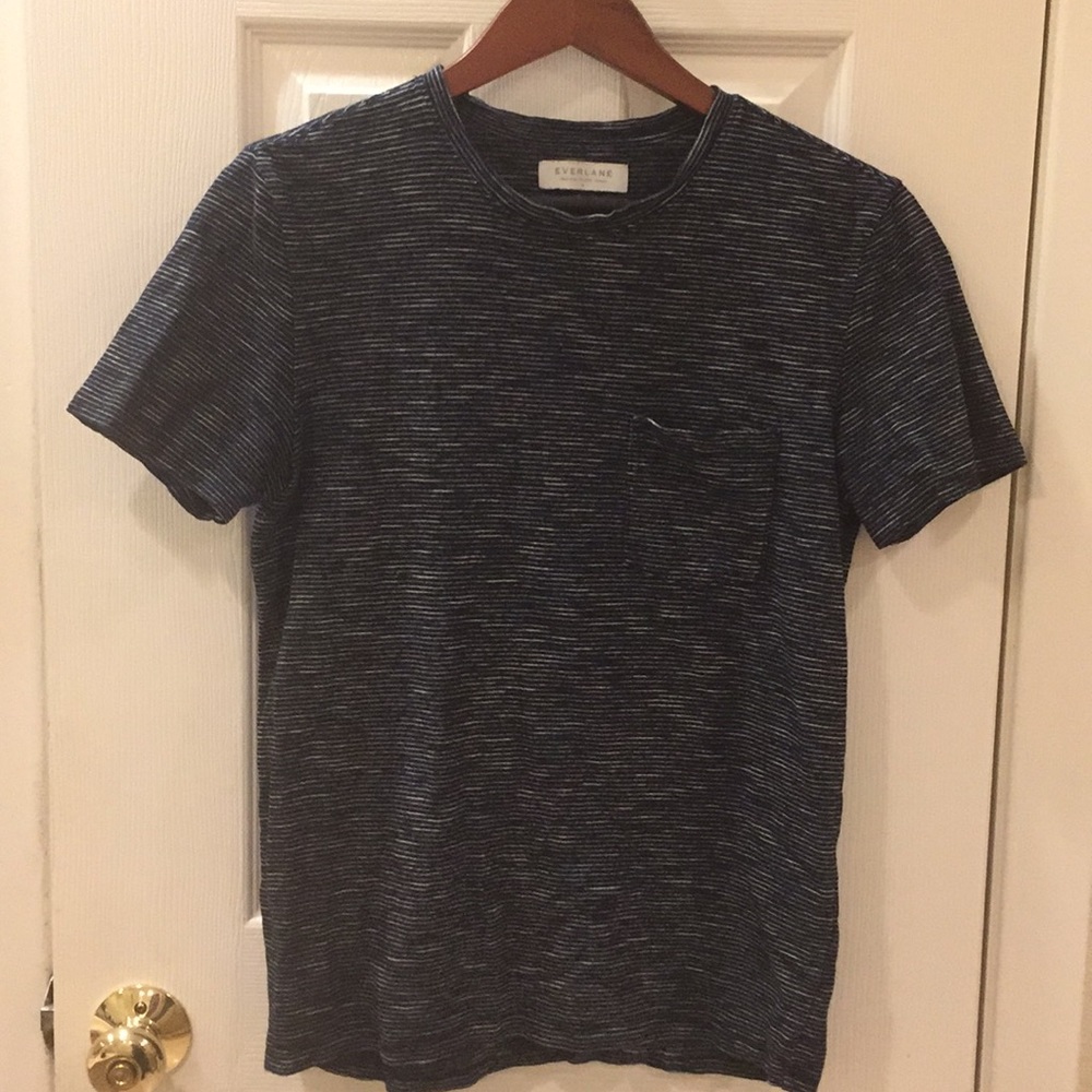 💥Everlane Men’s Pocket Crewneck T-shirt Small